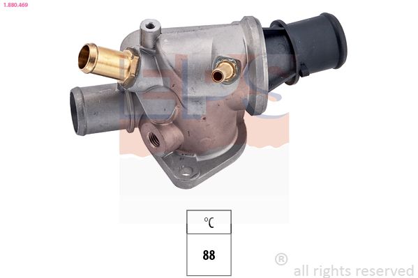 Thermostat, K&uuml;hlmittel