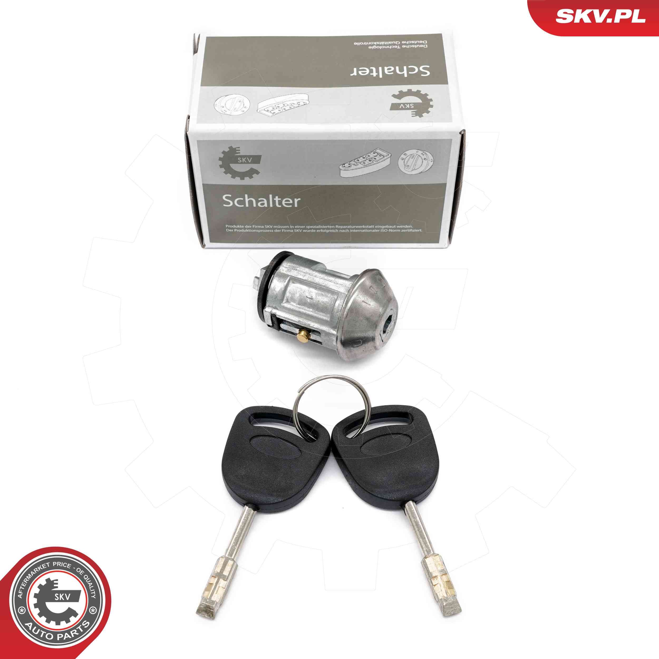 ESEN SKV 65SKV506 - Schlie&szlig;zylinder, Z&uuml;ndschloss