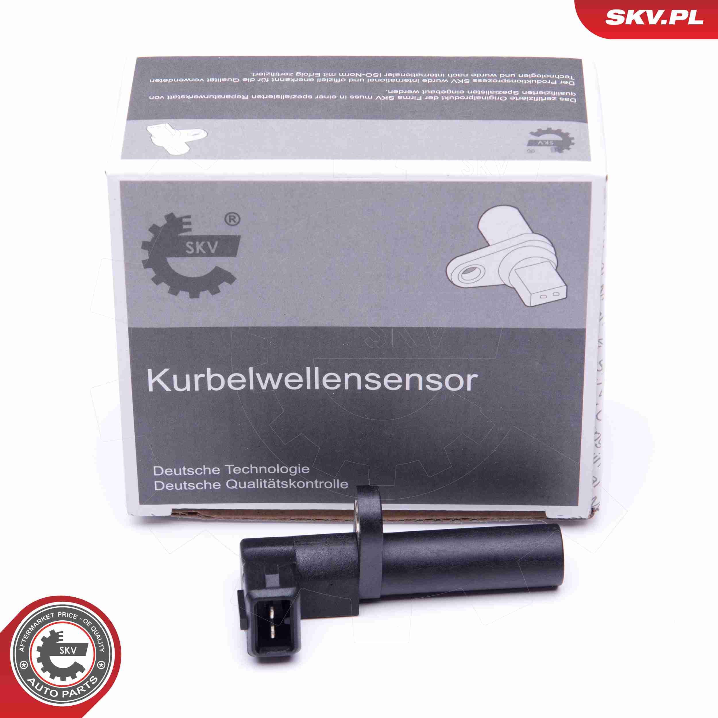 Impulsgeber, Kurbelwelle