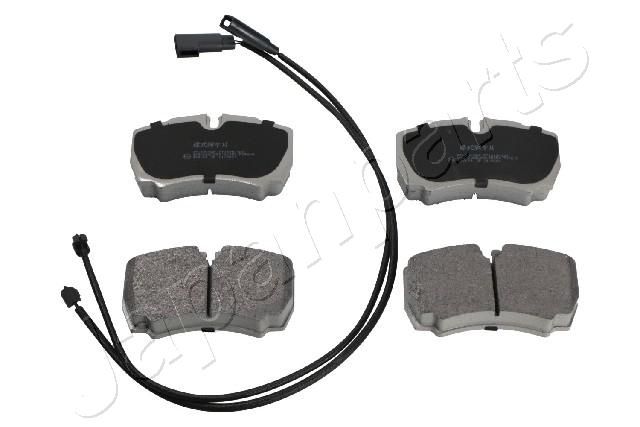 Bremsbelagsatz, Scheibenbremse