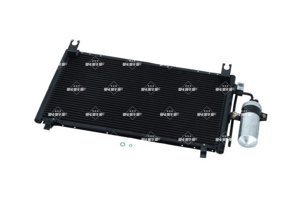 NRF 350562 - Kondensator, Klimaanlage EASY FIT