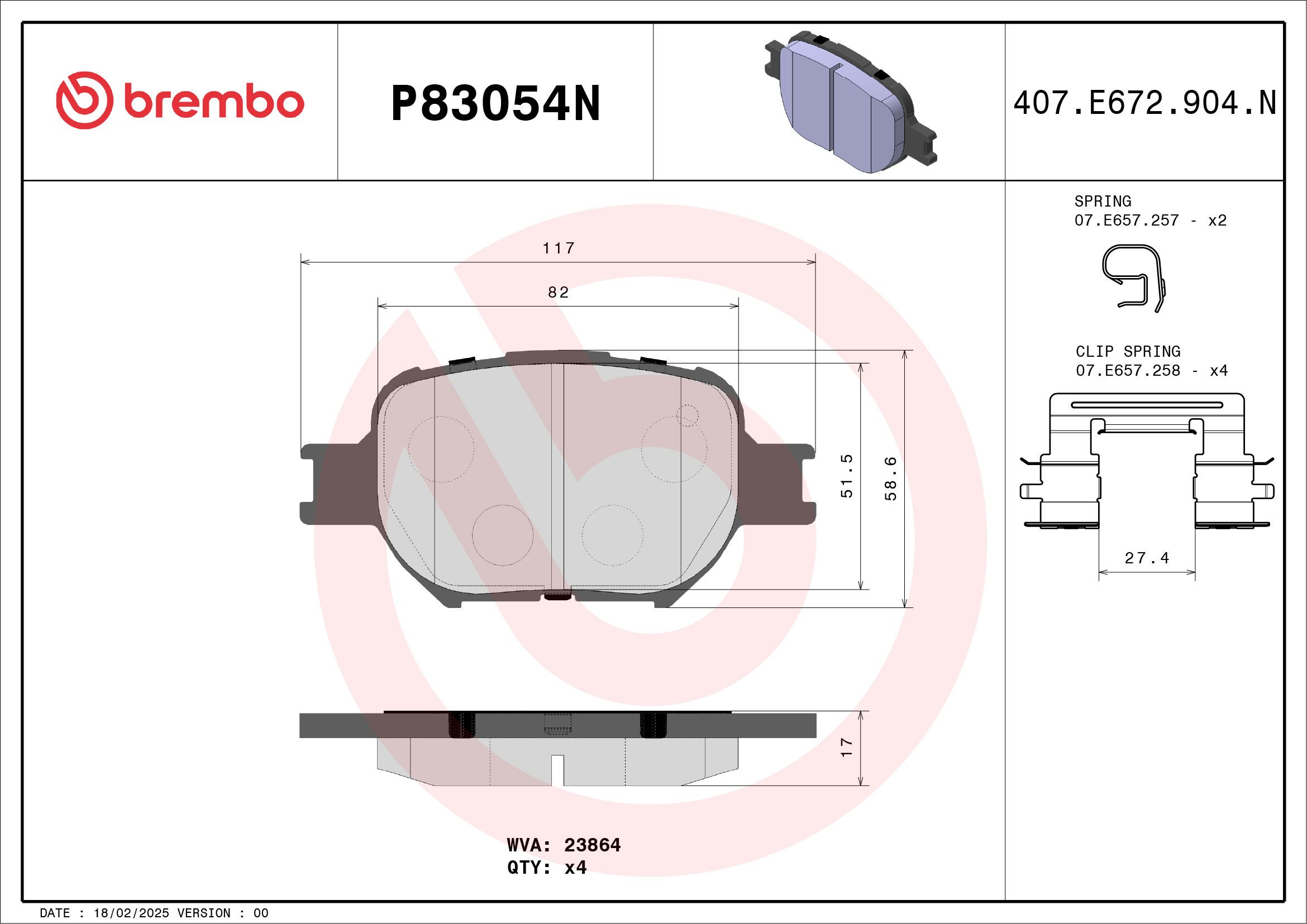 TOYOTA COROLLA ZZE122 01-07 (FRT) - TecDoc 1