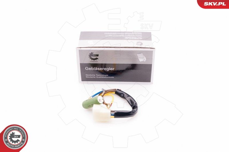 Widerstand, Innenraumgebläse