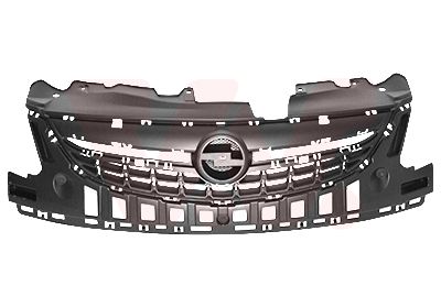 VAN WEZEL 3752510 - K&uuml;hlergitter ** Equipart **