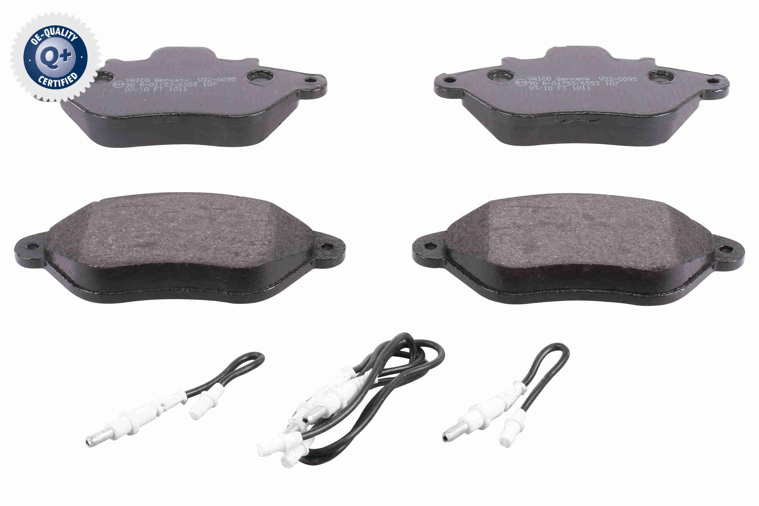 Bremsbelagsatz, Scheibenbremse