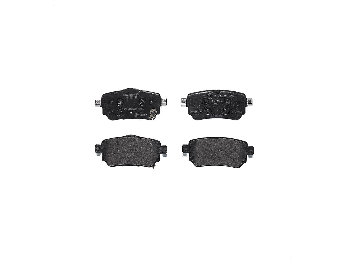 Brembo P 56 098 Bremsbelagsatz, Scheibenbremse