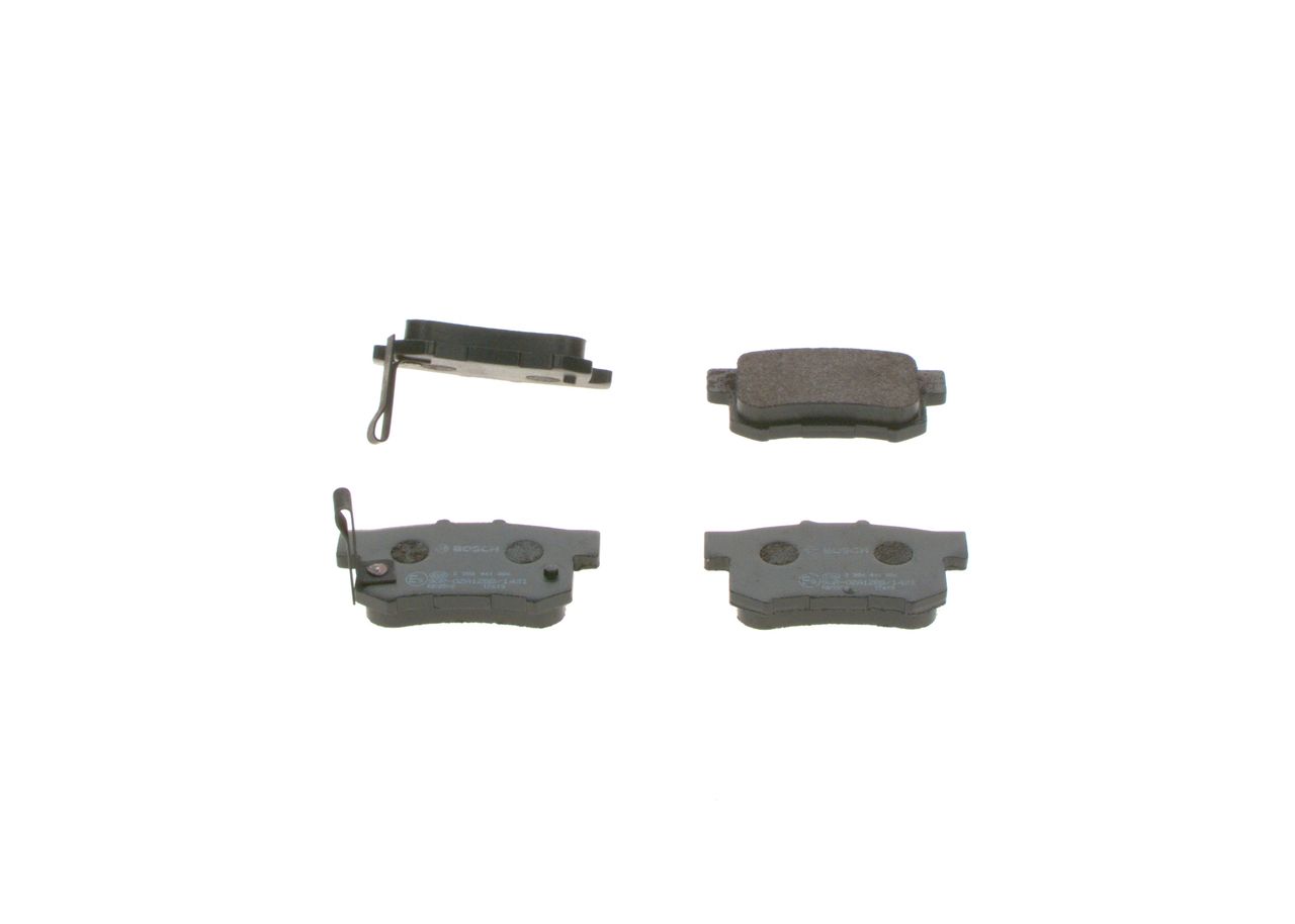 Brake Pad Set, disc brake 0 986 461 006