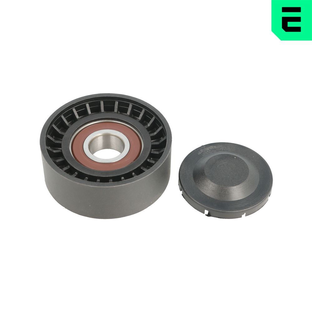 OPTIMAL 0-N2463S - Umlenk-/F&uuml;hrungsrolle, Keilrippenriemen