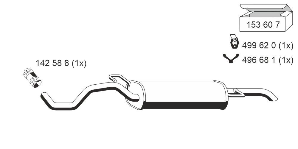 ERNST 133272 - Endschalld&auml;mpfer