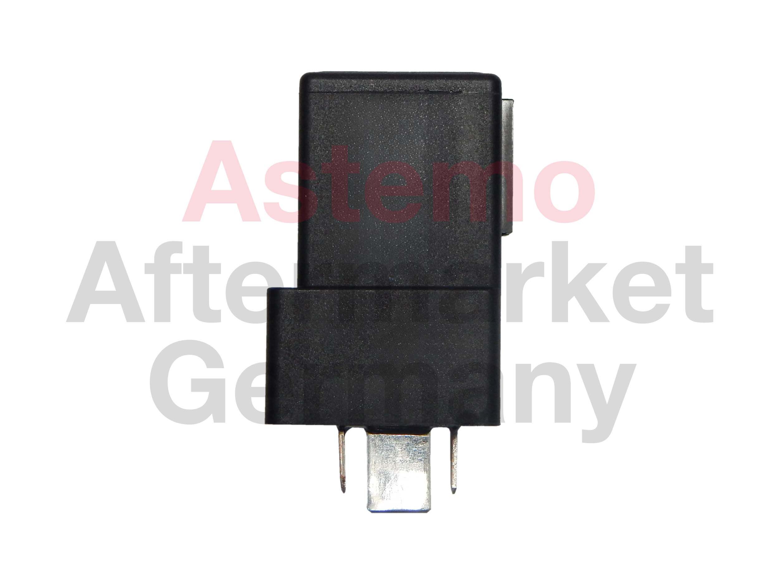 Relais, Gl&uuml;hanlage