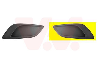 VAN WEZEL 1866591 Ventilation Grilles, bumper