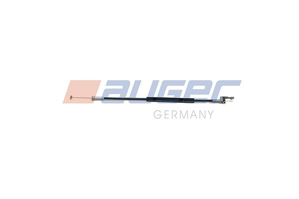 Seilzug, T&uuml;rentriegelung