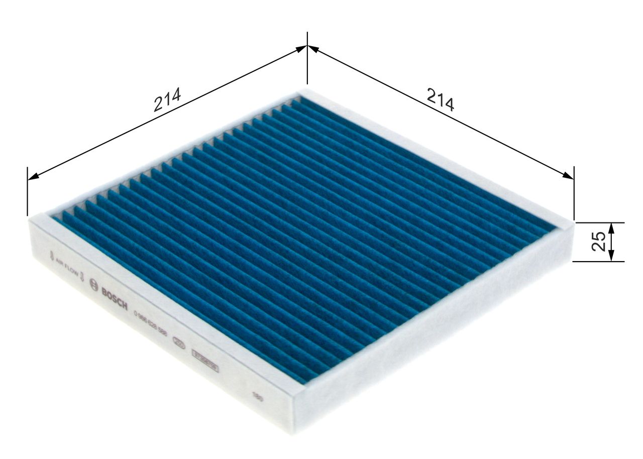 Filter, Innenraumluft