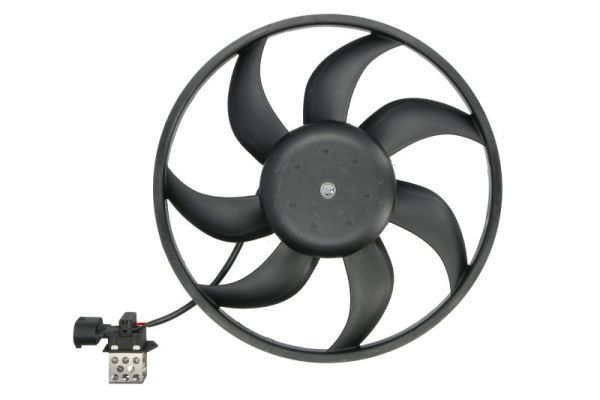 L&uuml;fter, Motork&uuml;hlung