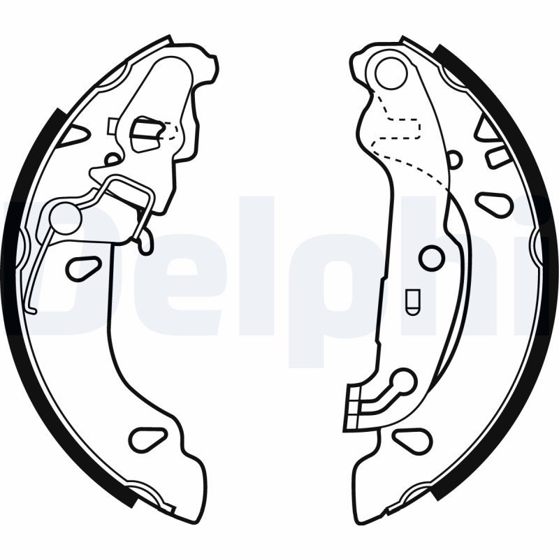 Brake Shoe Set LS1926