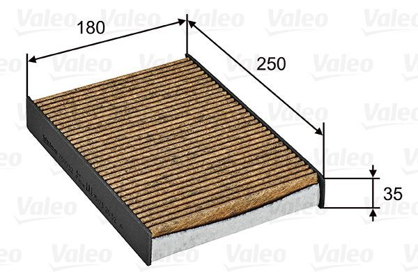 Filter, cabin air 701032