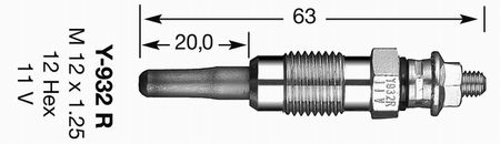 Glow Plug 4956