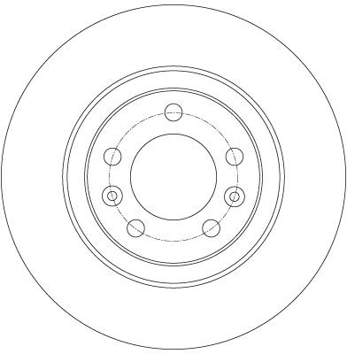 TRW BRAKE DISC - TWIN PACK - TecDoc 2