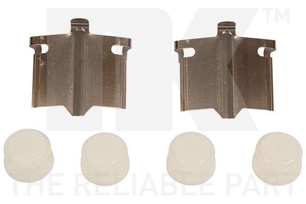 Zubehörsatz, Scheibenbremsbelag