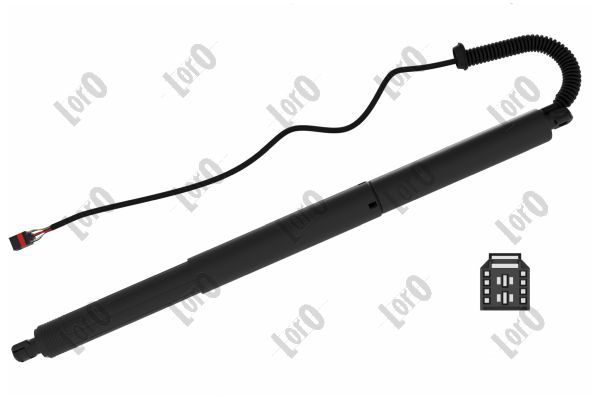 Elektromotor, Heckklappe