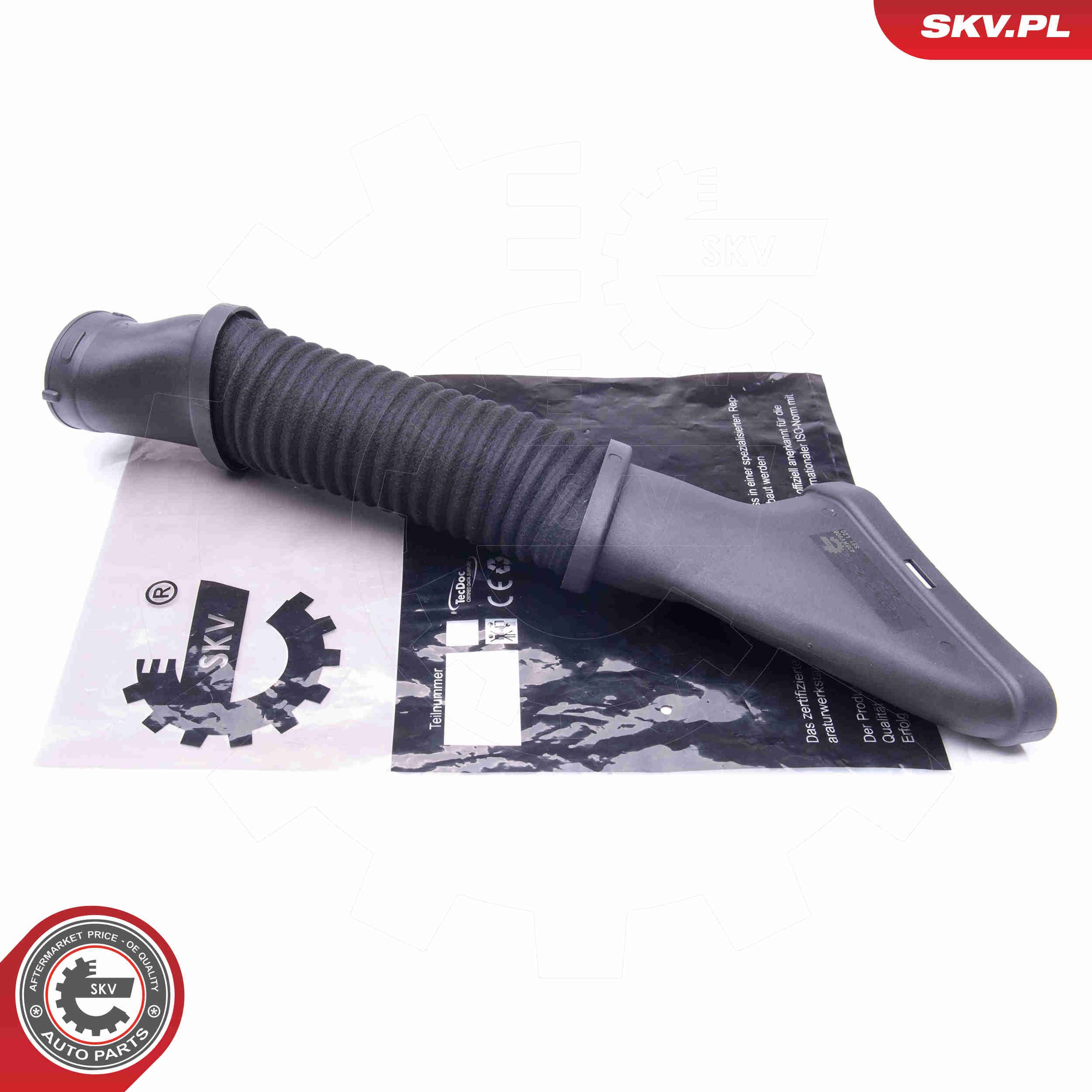 Ansaugschlauch, Luftfilter