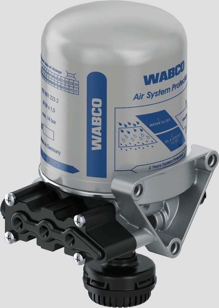 Secador de aire, sistema de aire comprimido