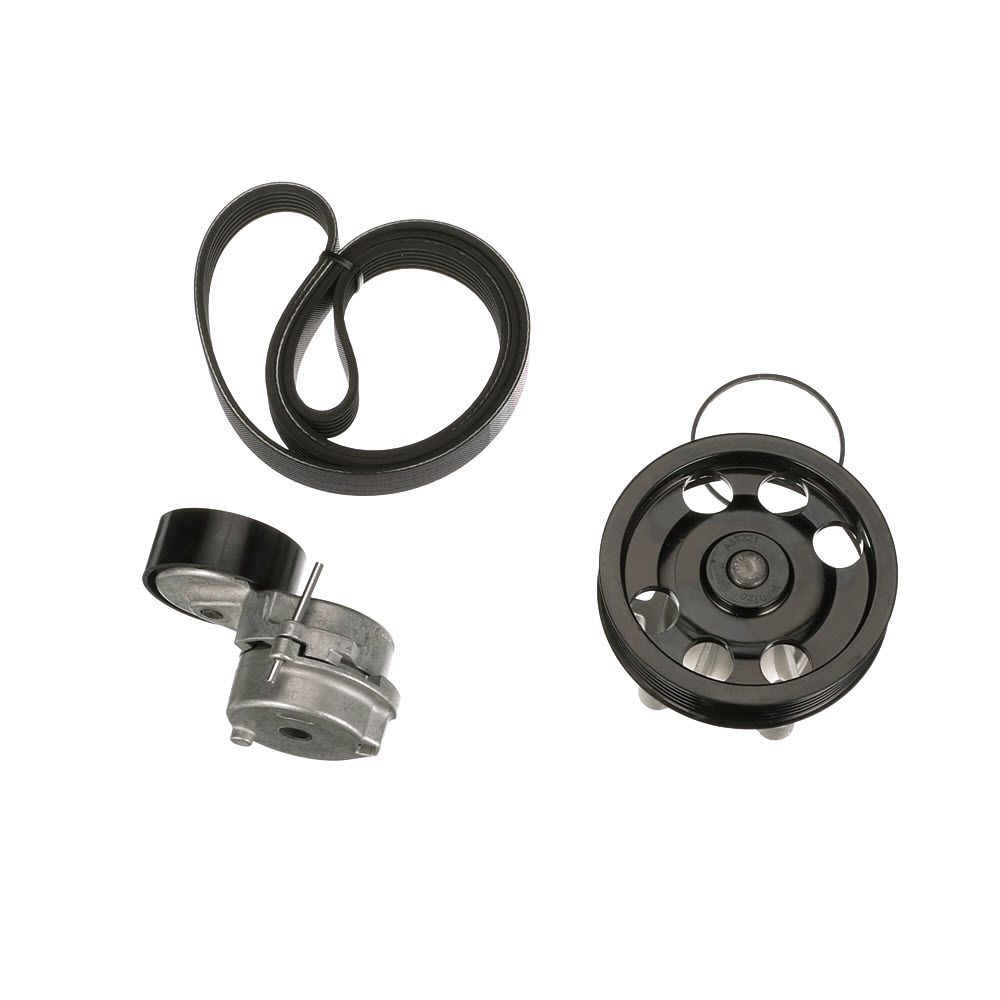 vandens siurblys + V formos rumbuotas diržas, komplektas