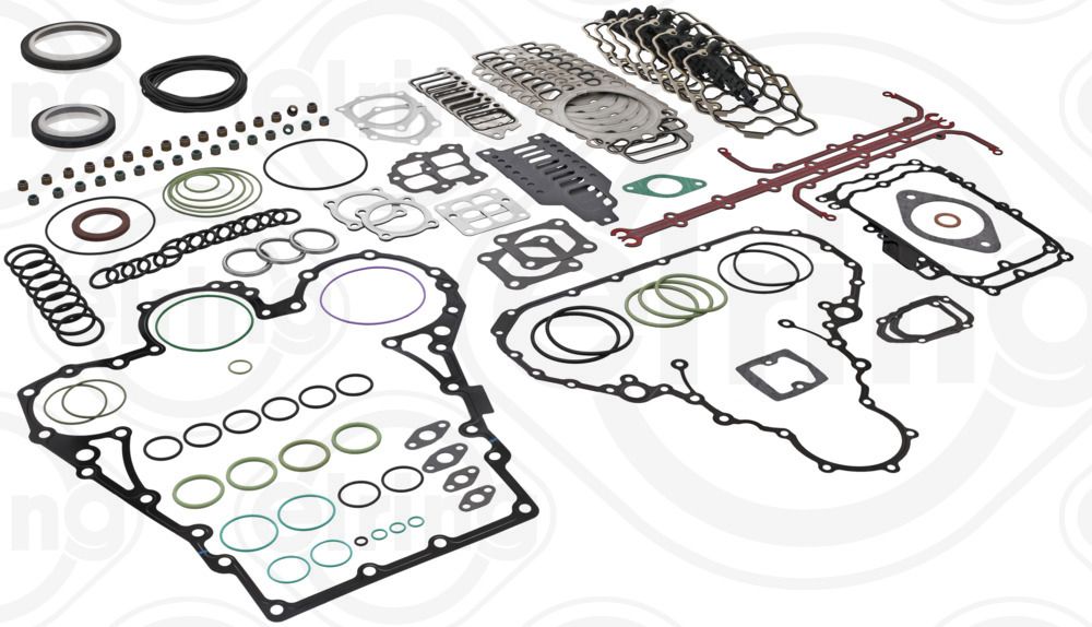 Juego completo de empaques, motor