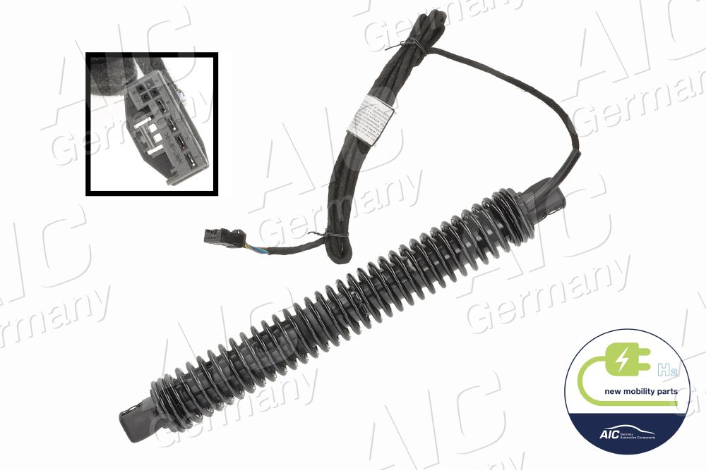 Elektromotor, Heckklappe