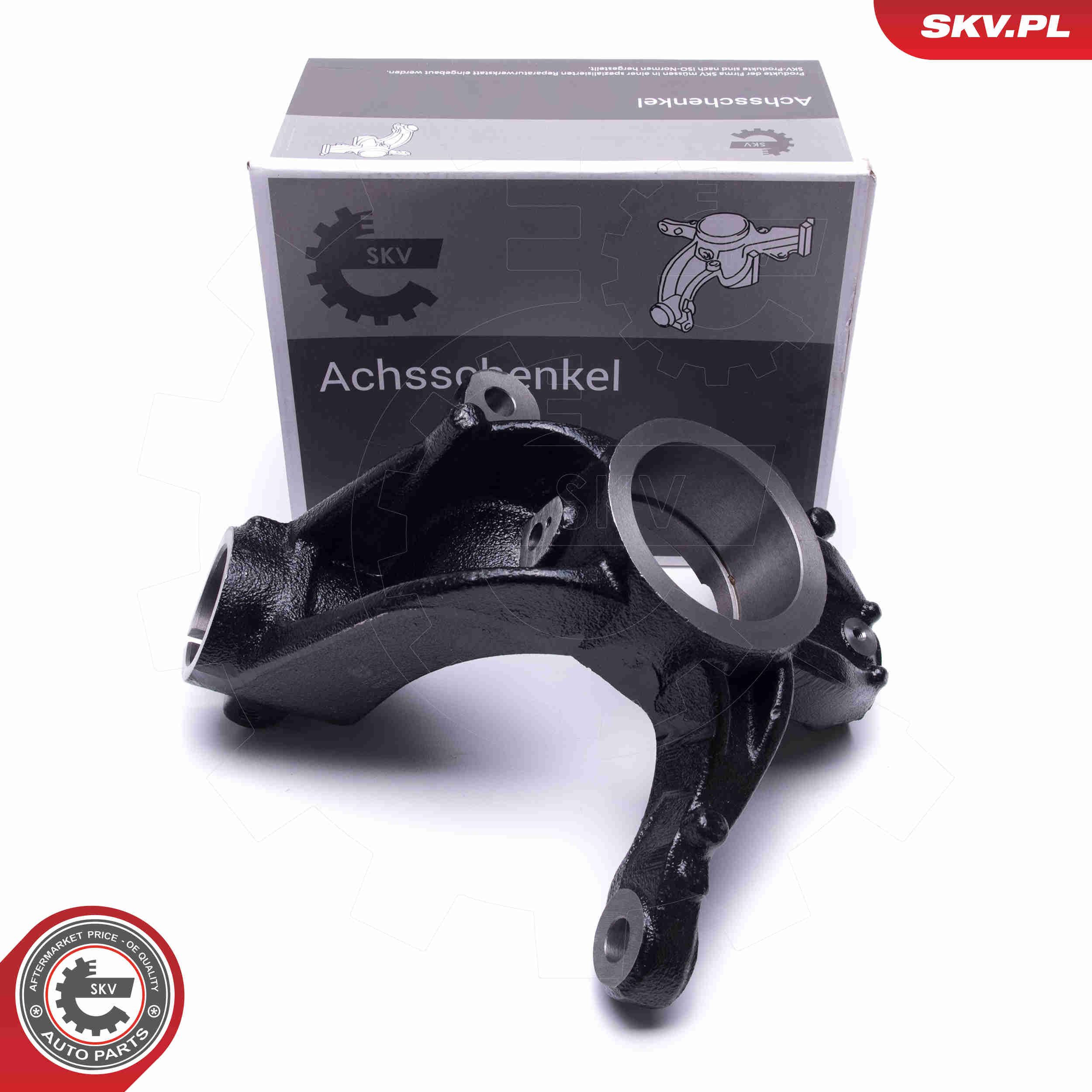 Achsschenkel, Radaufhängung