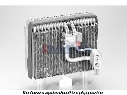 Verdampfer, Klimaanlage