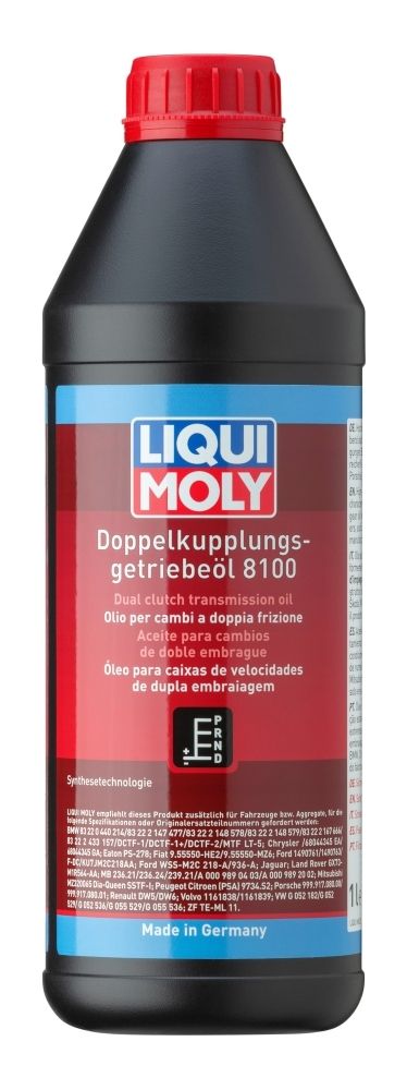 LIQUI MOLY 3640 - Doppelkupplungsgetriebe&ouml;l 8100