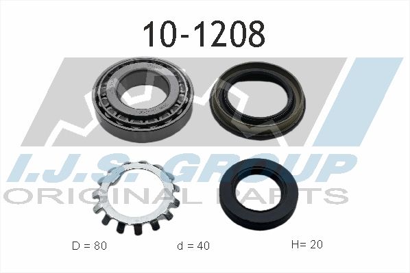 Wheel Bearing Kit 10-1208