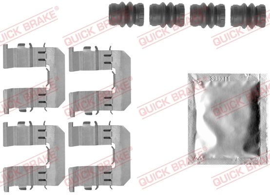 Accessory Kit, disc brake pad 109-1847