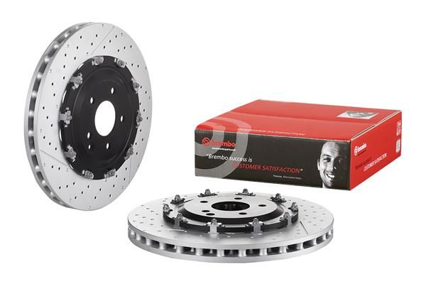 Brembo 09.9547.33 Bremsscheibe