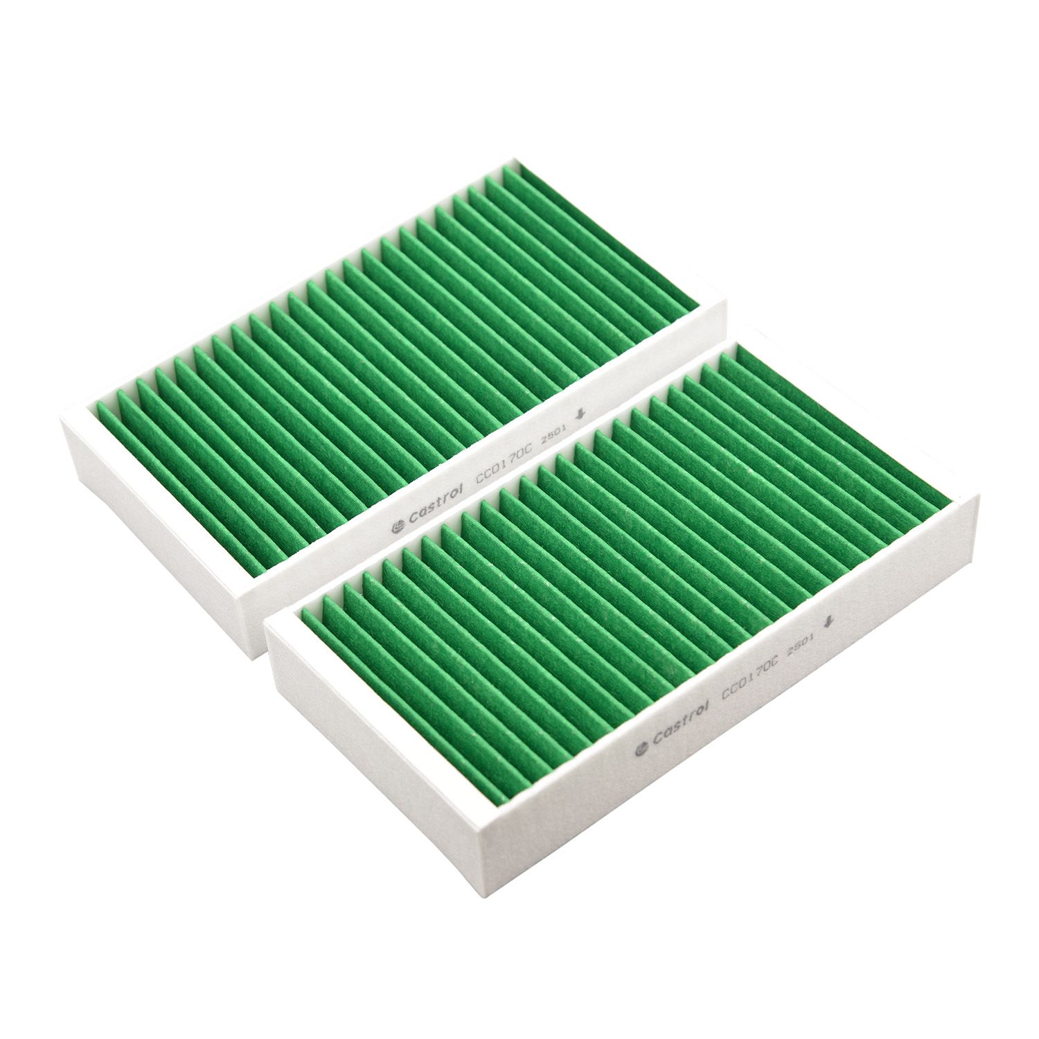 Castrol Filters CC0170C - Filter, Innenraumluft Carbon+