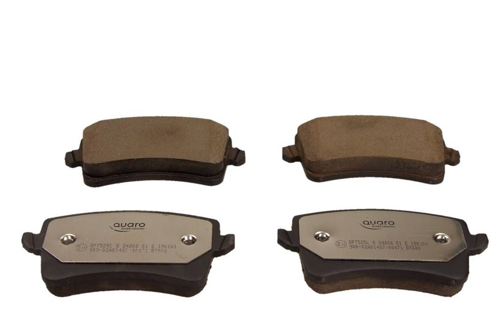 Bremsbelagsatz, Scheibenbremse