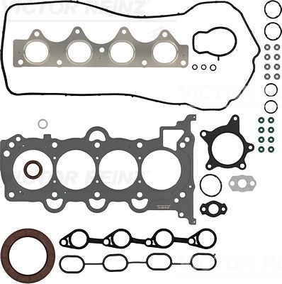 Juego completo de empaques, motor