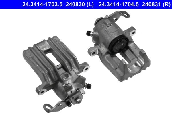 ATE 24.3414-1704.5 Brake Caliper