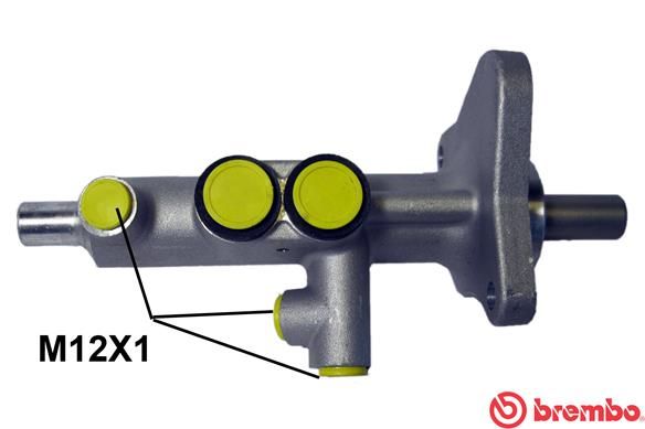 BREMBO M 50 034 - Hauptbremszylinder ESSENTIAL LINE