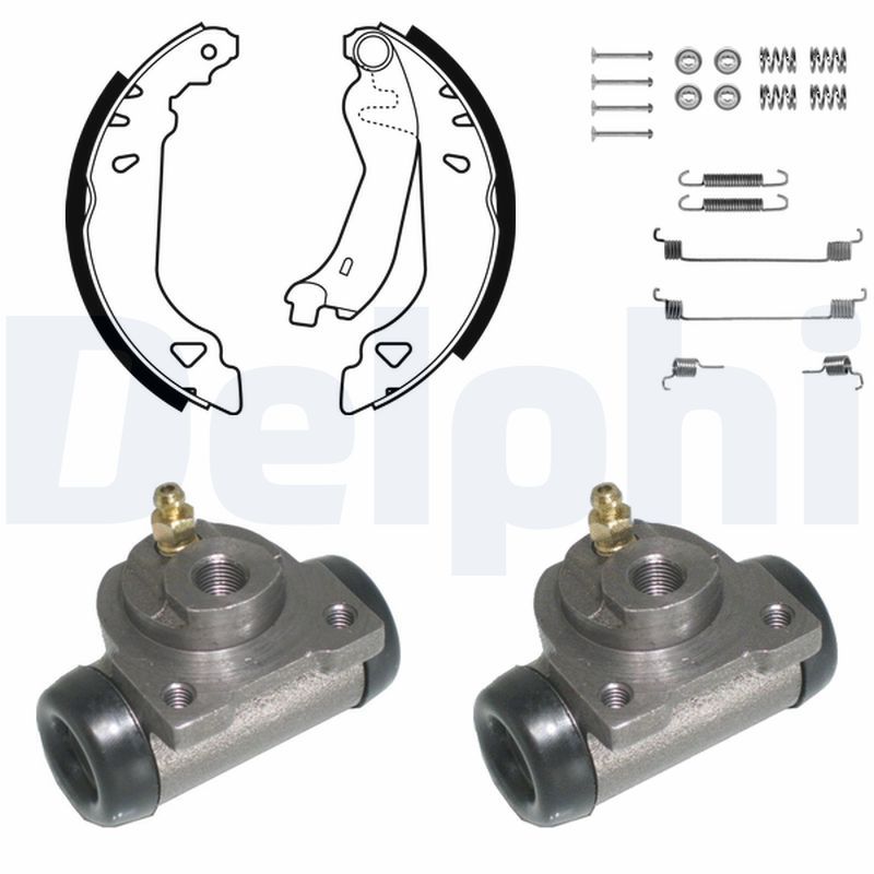 KIT DE FREIN PRE-ASSEMBLE  0707