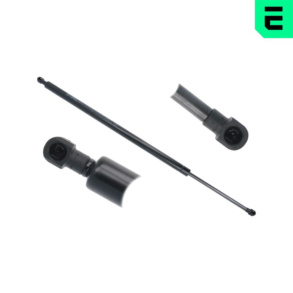 Gasfeder, Koffer-/Laderaum