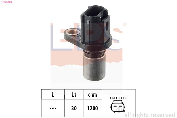 Sensor, crankshaft pulse 1.953.500