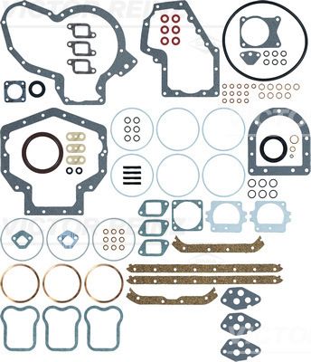 Juego completo de empaques, motor