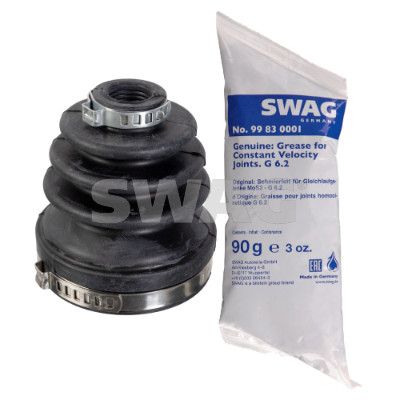 SWAG 33 10 5139 - Faltenbalgsatz, Antriebswelle