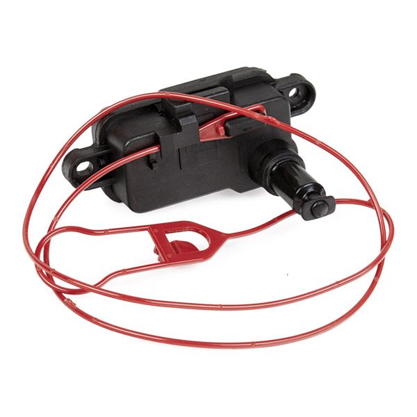 RIDEX 791C0030 Actuator, central locking system