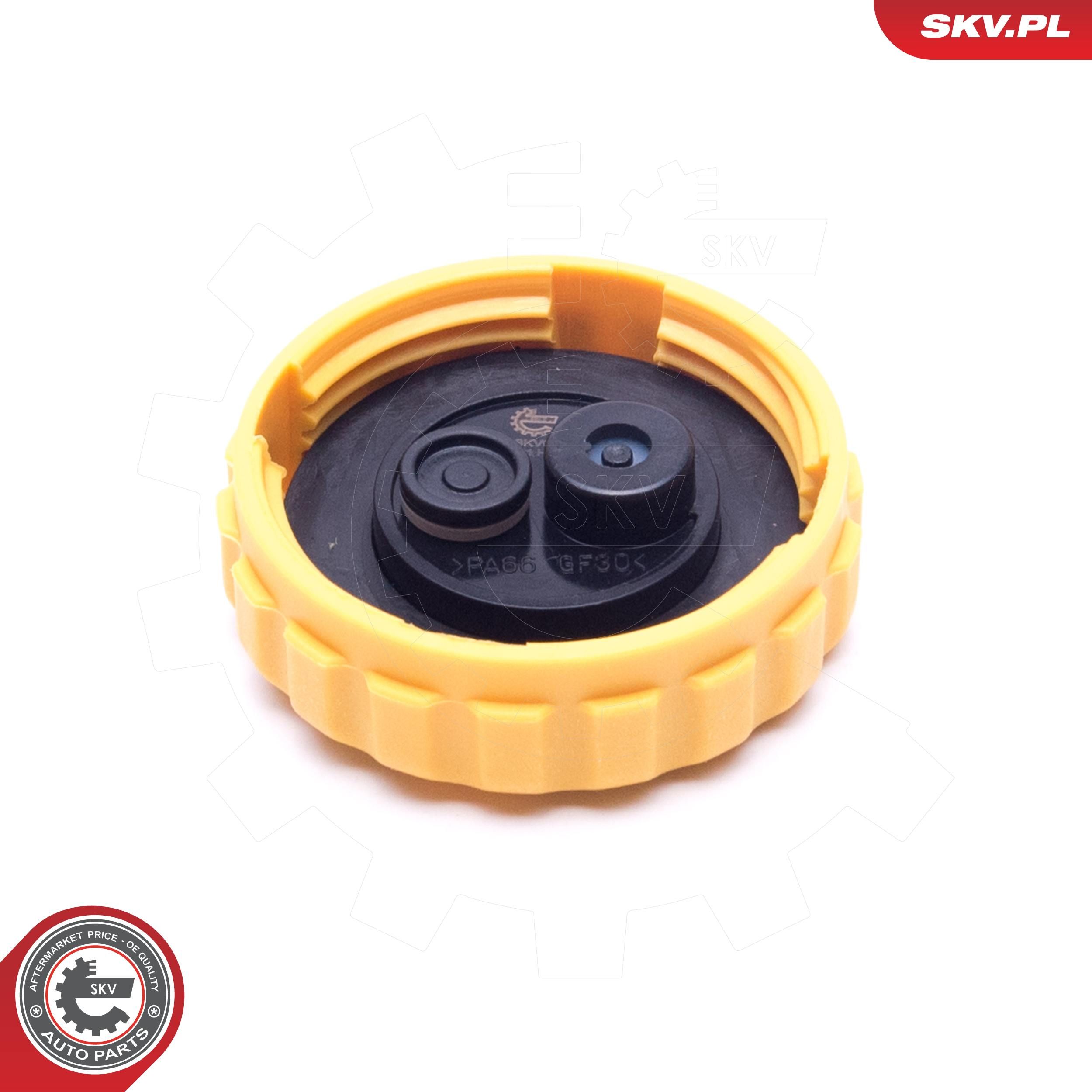 Verschlussdeckel, K&uuml;hlmittelbeh&auml;lter