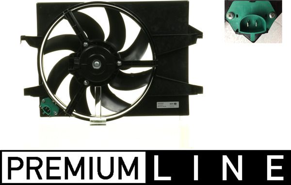 Lüfter, Motorkühlung