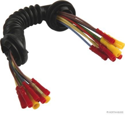 HERTH+BUSS ELPARTS 51277074 Cable Repair Kit, tailgate