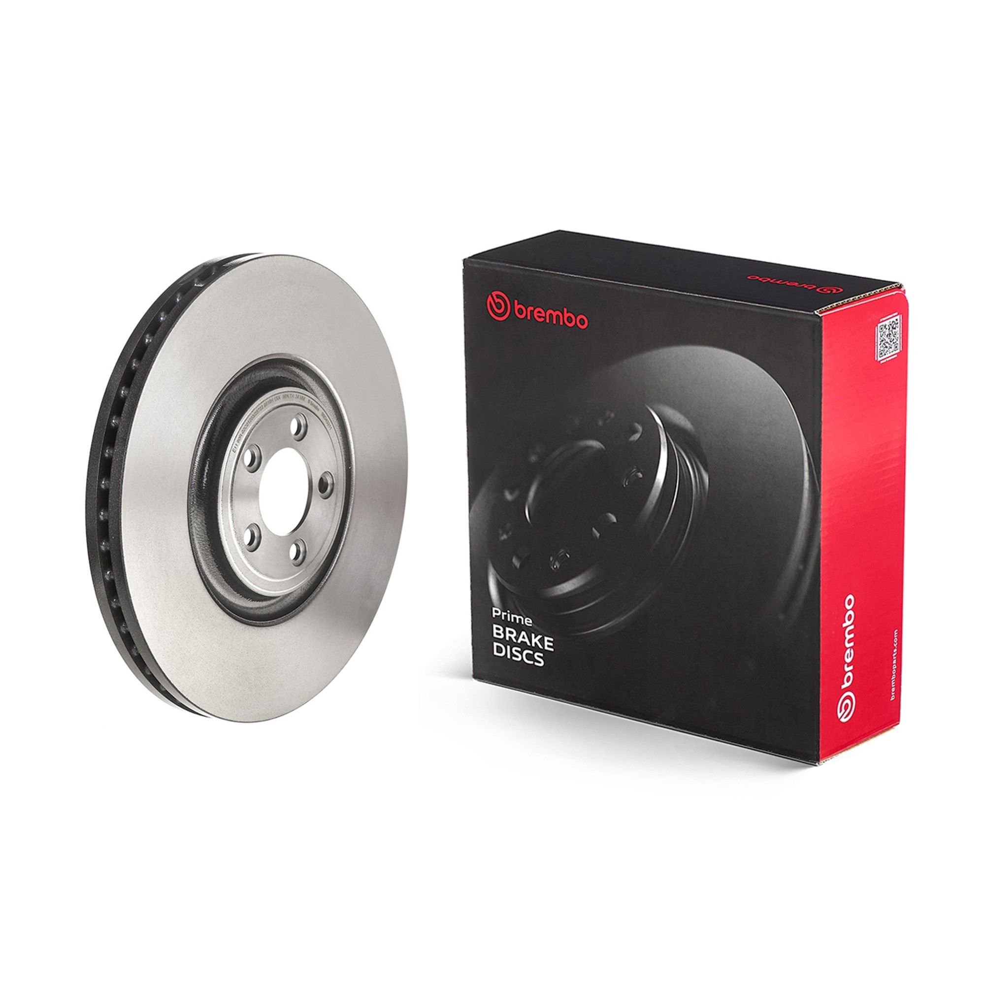 BREMBO DISC ROTOR -  JAGUAR XKR 5.0 SC V8 X150 10-15 (FRT) - TecDoc 1